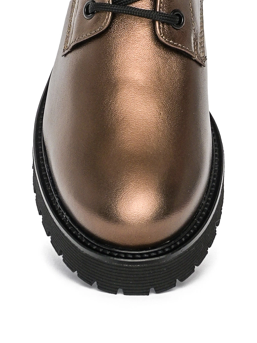 Кожаные ботинки Clay